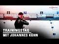 So trainiert ein Biathlet l Trainingstag mit Johannes Kühn