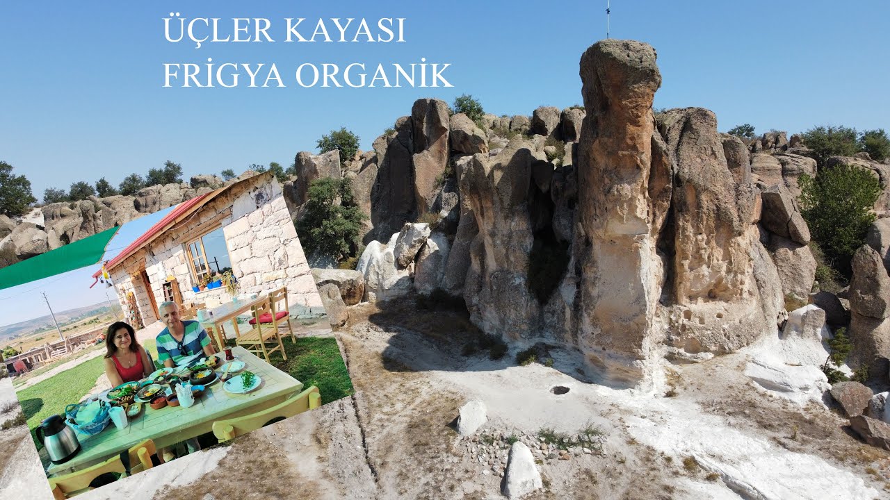 ÜÇLER KAYASI KÖYÜ | Friglerin saklı köyünü bulduk !