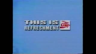 1994 Commercials: Coca Cola & Diet Coke