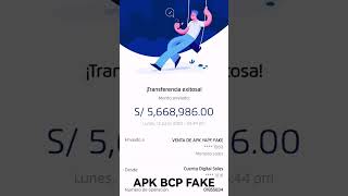 APK BCP FAKE🎭🔥 ACTUALIZADO screenshot 1