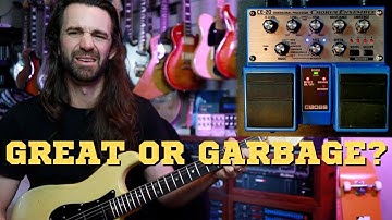 BOSS CE-20 Chorus Ensemble | Great or Garbage?