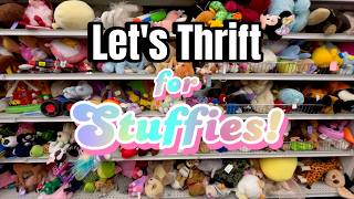 A CHILLAXING Thrift Hunt • Savers and Goodwill Plushie Stuffed Animal Soft Toy Finds Thrifting screenshot 4