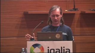 Felix Kuehling - AMD Radeon Open Compute Platform (Lightning Talk)