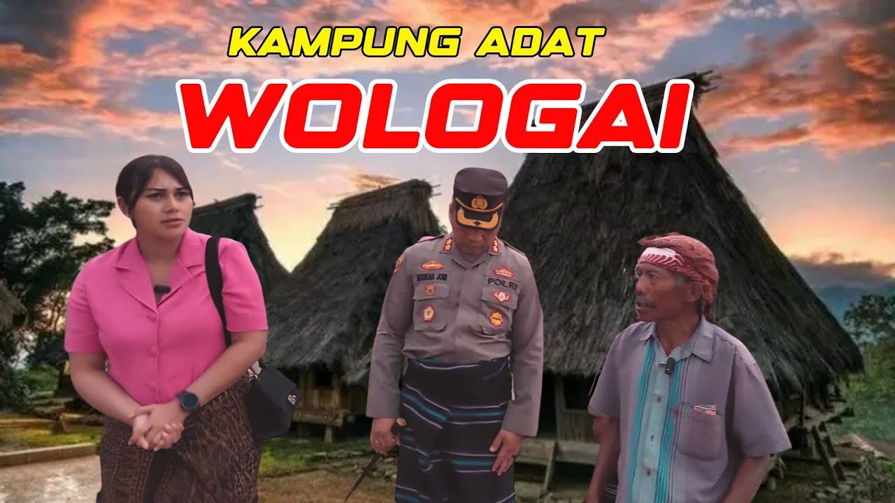 Kunjungi Kampung Adat Wologai yang Berusia 800 Tahun | Ende, Flores- NTT