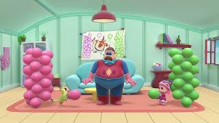 The Birthday Party  Hero Dad  Wildbrain  Animated Show For Kids