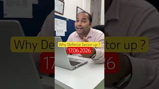 Why Defence Sector is up ? #defencesector #defencemanufacturing #defencestocks #defence #shortsviral