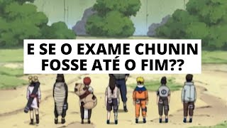 Arco Exame Chūnin - Diferenças entre anime e filme