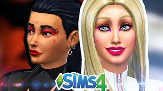 MELEK VE ŞEYTAN KIZKARDEŞLER ( The Sims 4 )