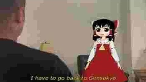 touhou the movie trailer (2008)