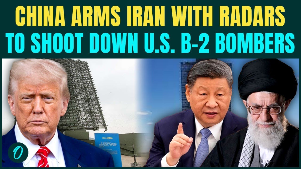 U.S. VS IRAN WAR LATEST: China Arms Iran With YLC-8B Radars That Can DESTROY U.S. B-2 Bombers