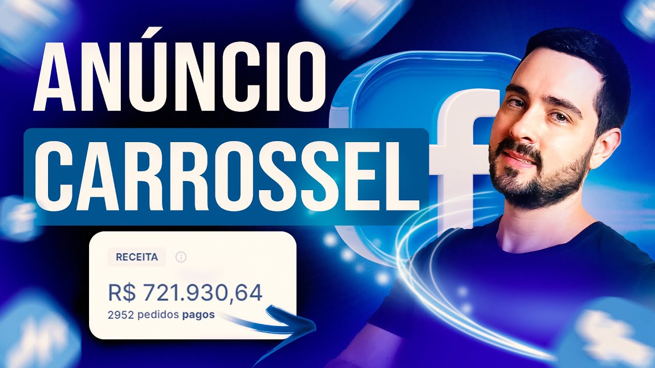 COMO CRIAR ANÚNCIOS EM CARROSSEL NO FACEBOOK ADS [PASSO A PASSO]