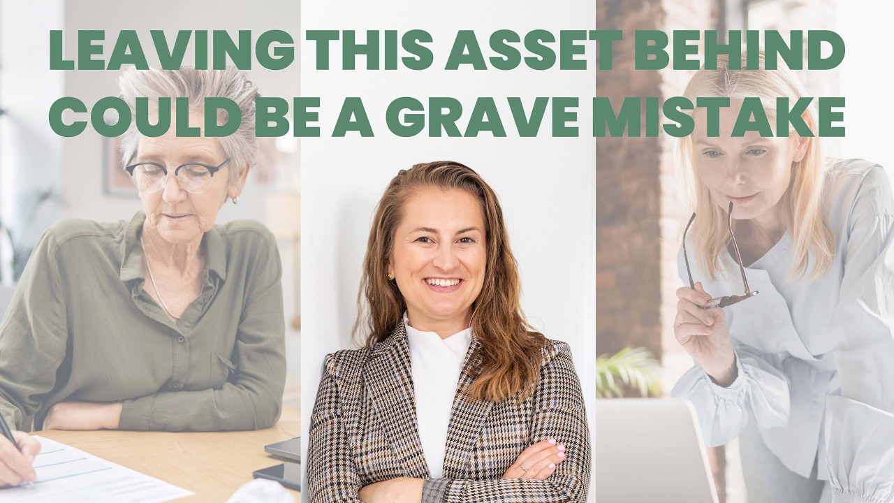 Leaving this Asset Behind Could be a Grave Mistake