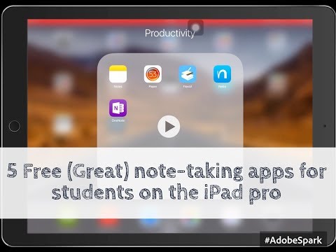 What Good Ipad App For Note Taking