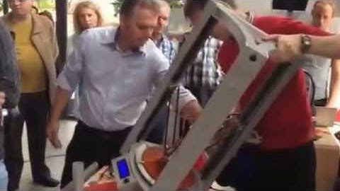 deltaRocket @ 3dHubs Ghent Meet up #1