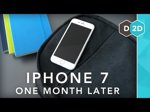 iPhone 7 Review - One Month Later!