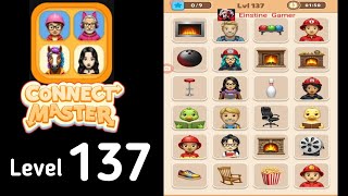 Connect Master Match Puzzle level 137 Guide Walkthrough Solution