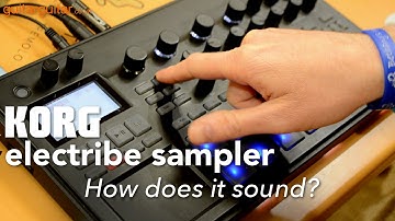 Korg Electribe Sampler 2 – How does it sound?