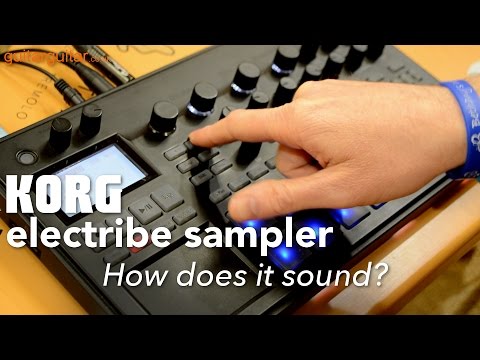 Korg ESX2 Electribe Sampler