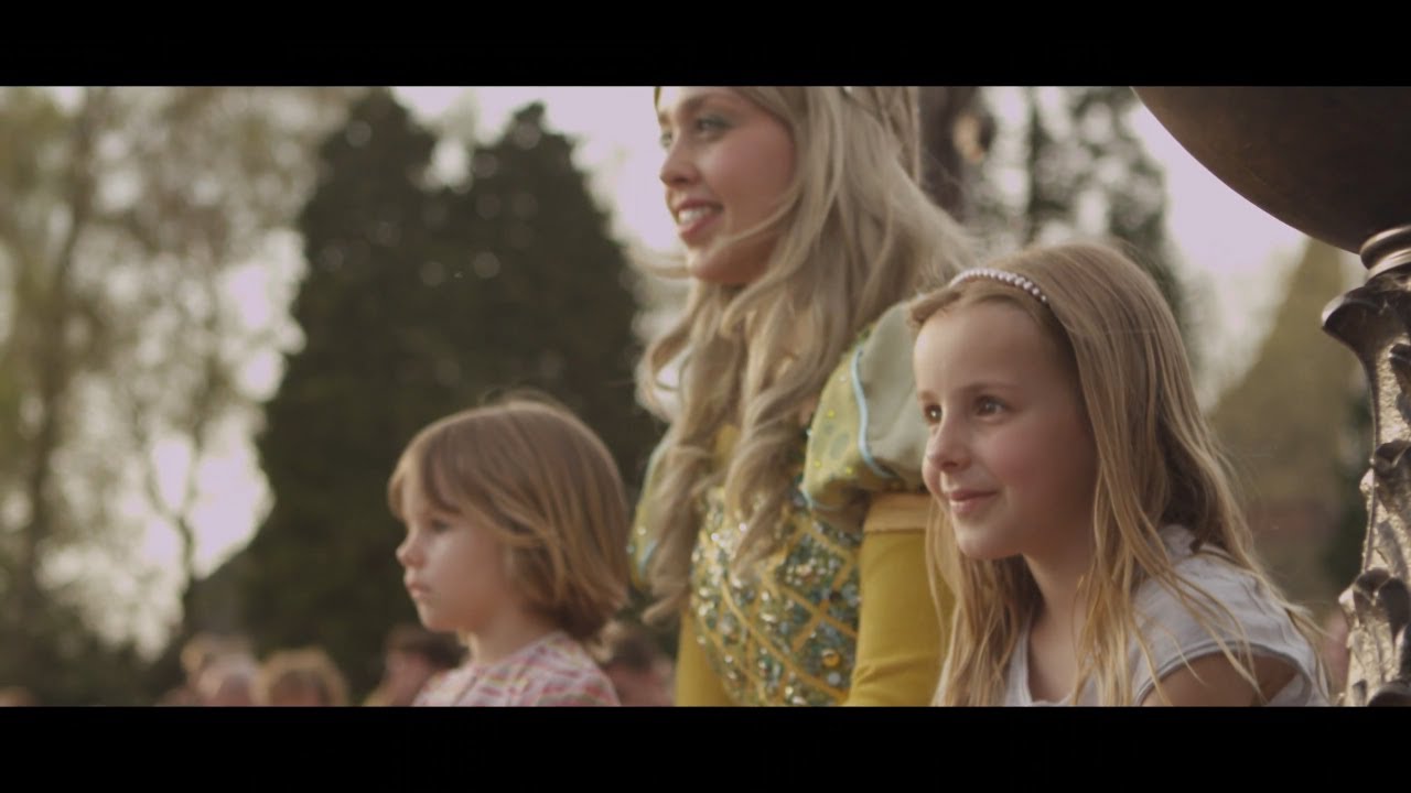 Wonderlijke ontmoeting met... Prinses Anura en de kikkerkoning - Efteling