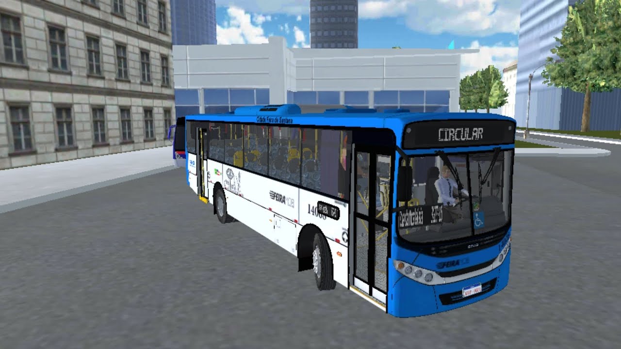 🔴[Proton bus simulator] Caio apache Vip 3 volvo B270F 
