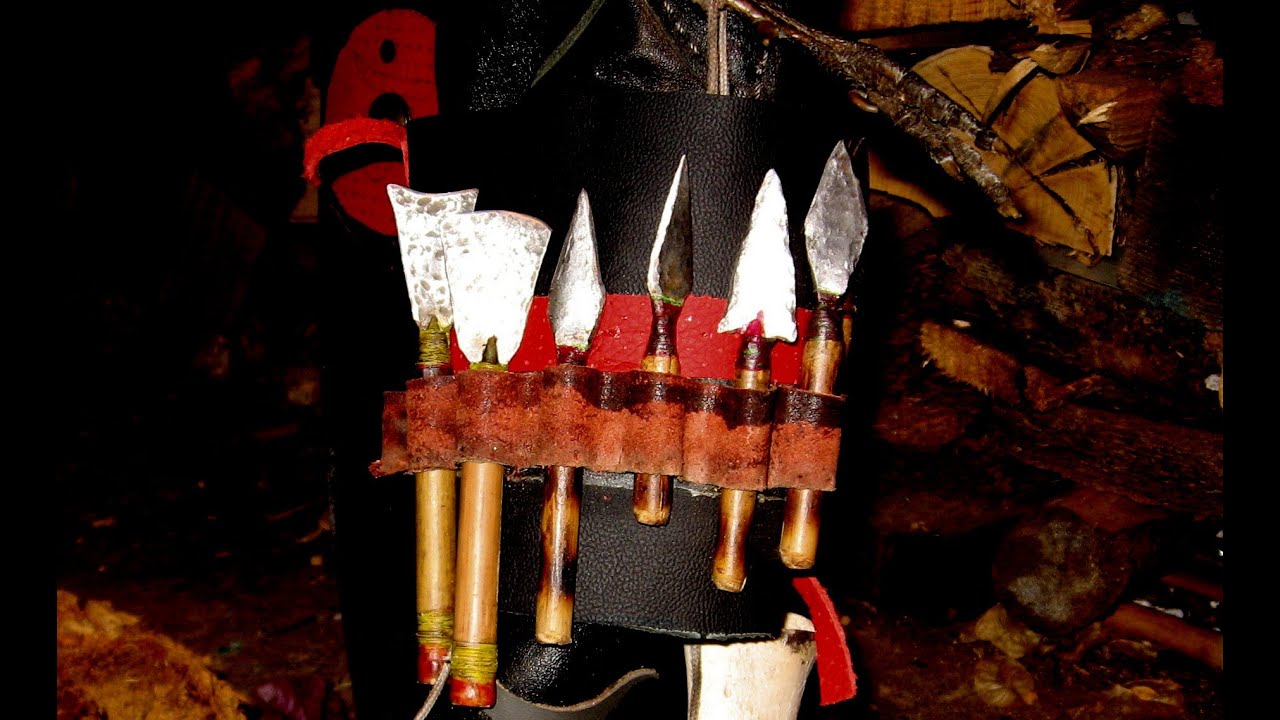 Penetration Test of arrowheads :chisel vs bodkin