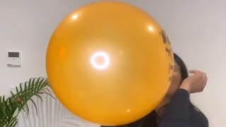 Yellow Lion King Balloon Why You Should Pop A Balloon Side Blowing
