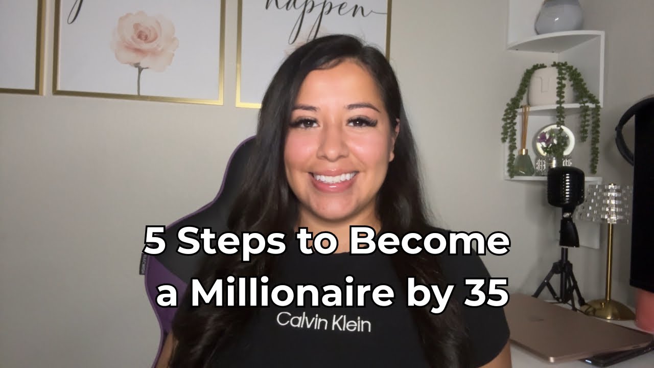 5 key steps to becoming rich at a young age youtube