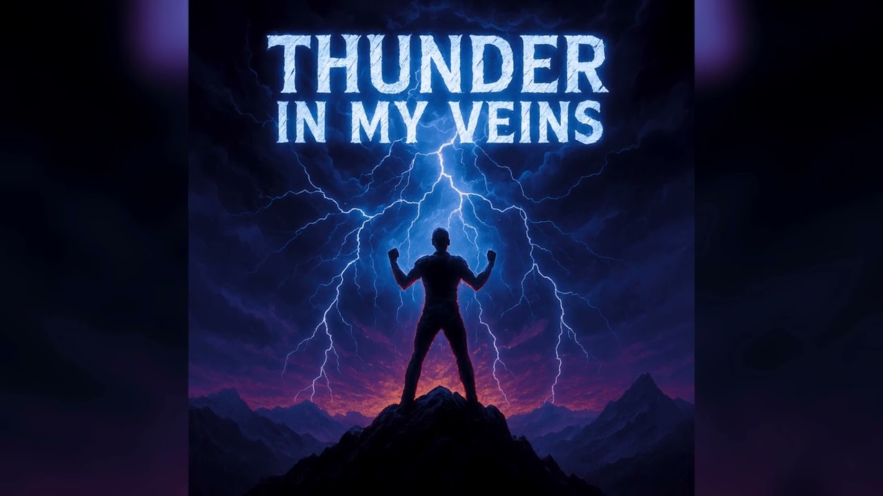 Thunder in My Veins ⚡🔥 Rock Anthem | TitanWave Power Track 2025