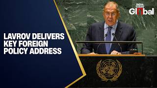 WATCH LIVE: Russia’s Lavrov Addresses Diplomacy Students in Moscow