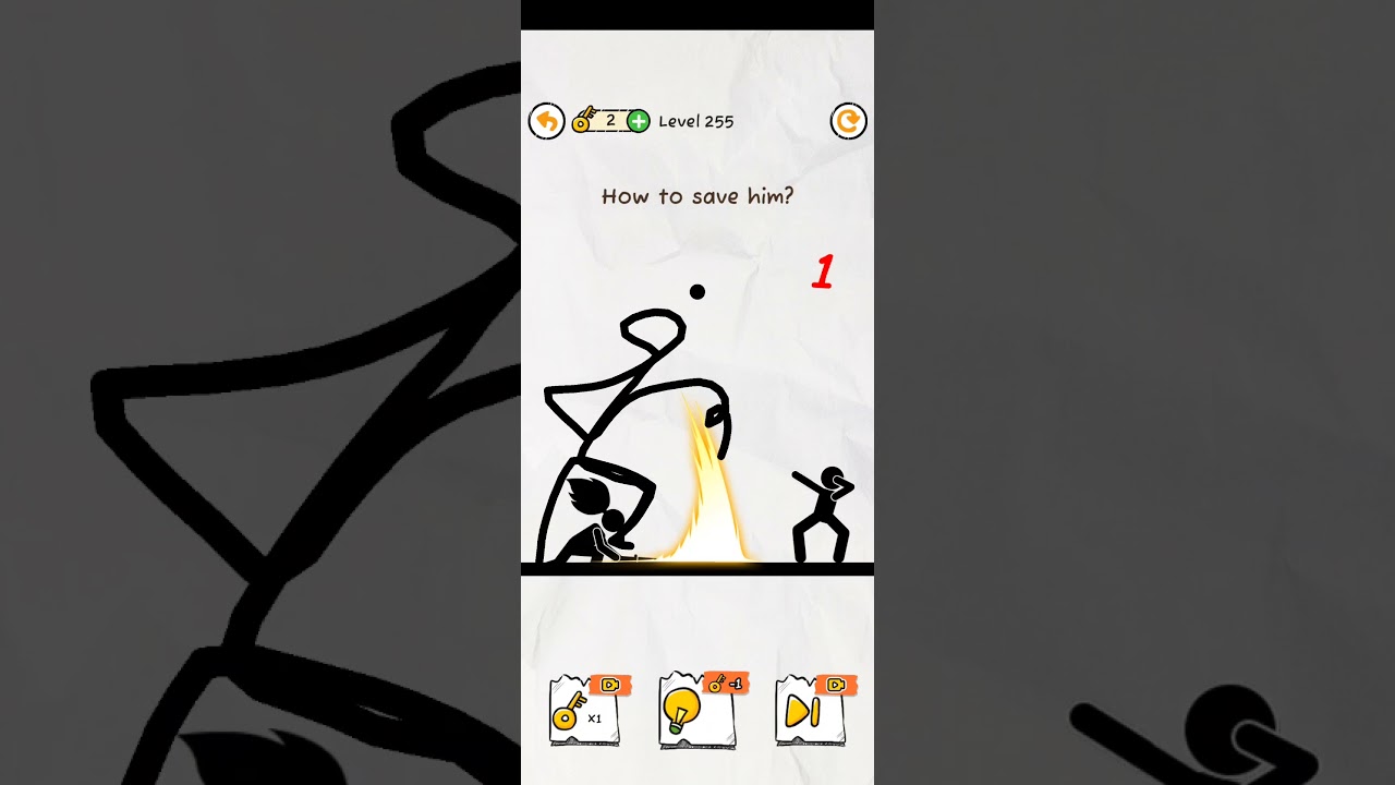 Draw 2 save 2 level 255 top-3 