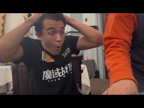 INSANE 5x5 Blindfolded PR (1:19 Execution!)