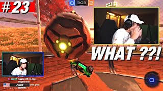WHEN ROCKET LEAGUE STREAMERS POP OFF ! - STREAMSANITY 23