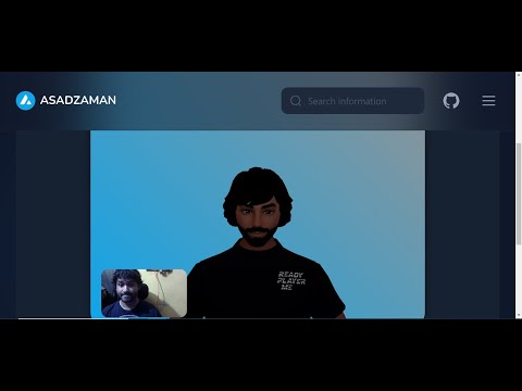 MediaPipe react js face tracking of 3D model avatar