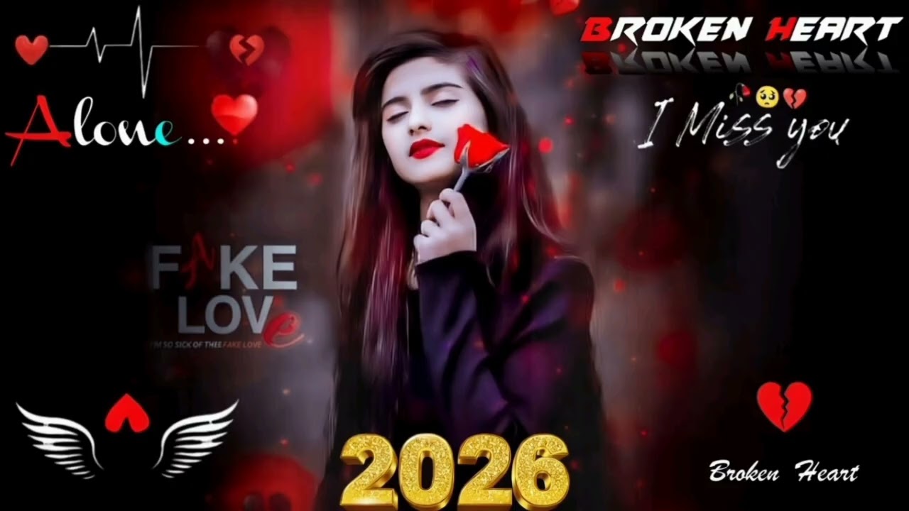 Mood off Sad Song 💔 | Slowed & Reverb | Break up Song | Mood off Song | Sad Song | Lofi Song