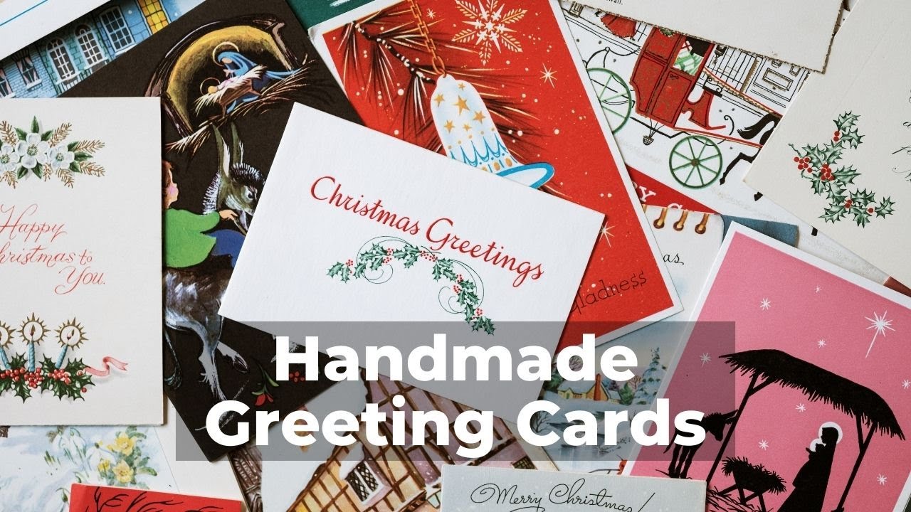 DIY Handmade Greeting Cards for Every Occasion: Inspiration and Ideas ...