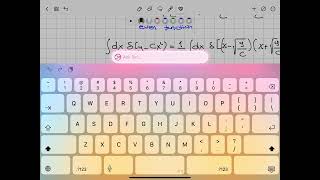 Linear Mass Distribution