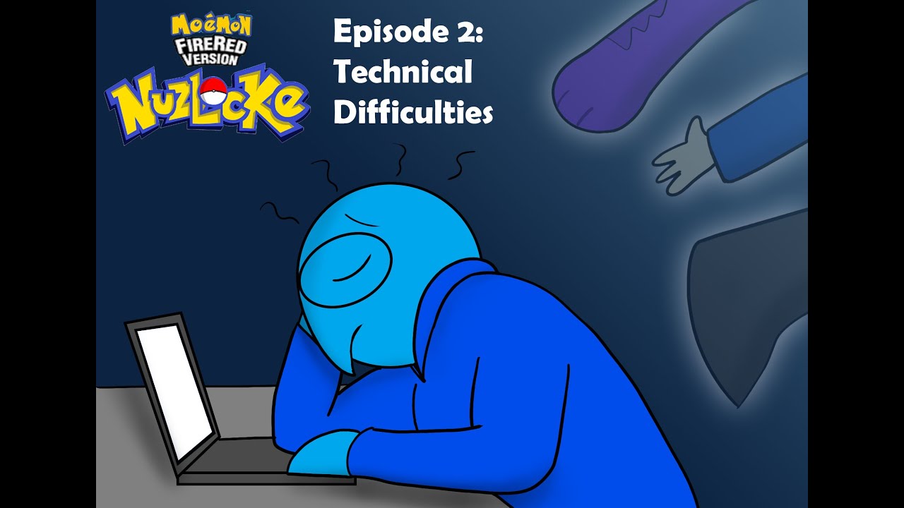 Pokemon Moemon Nuzlocke episode 2: Tehchnical Difficulties