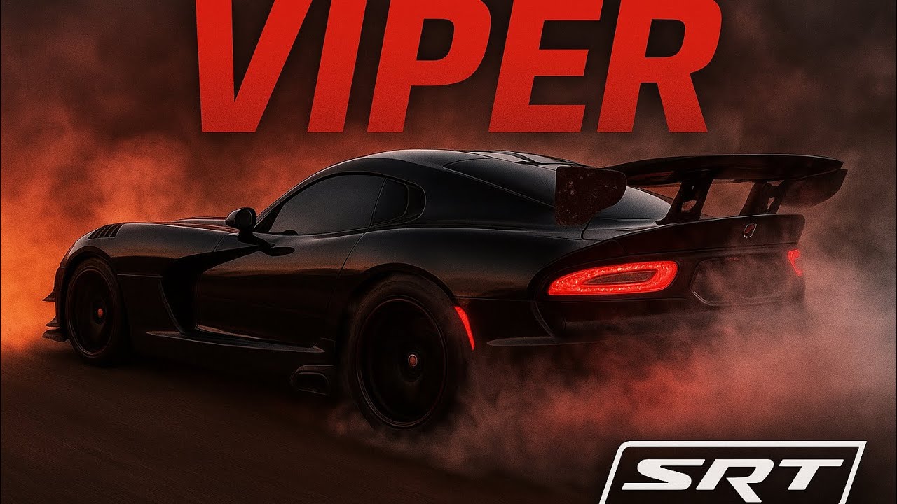 Dodge Viper ACR TwinTurbo V10 SRT Monster #37