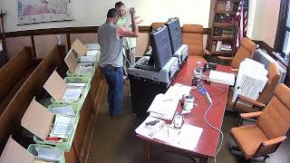 Public Demonstration of the Tabulation Machines