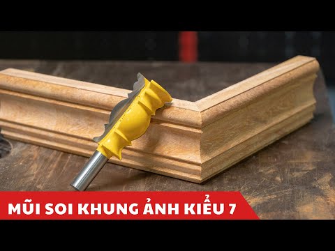 Video Phào Ốp-Khung Tranh Ảnh BIẾN TẤU ĐẸP MẮT với Mũi soi... - youtube