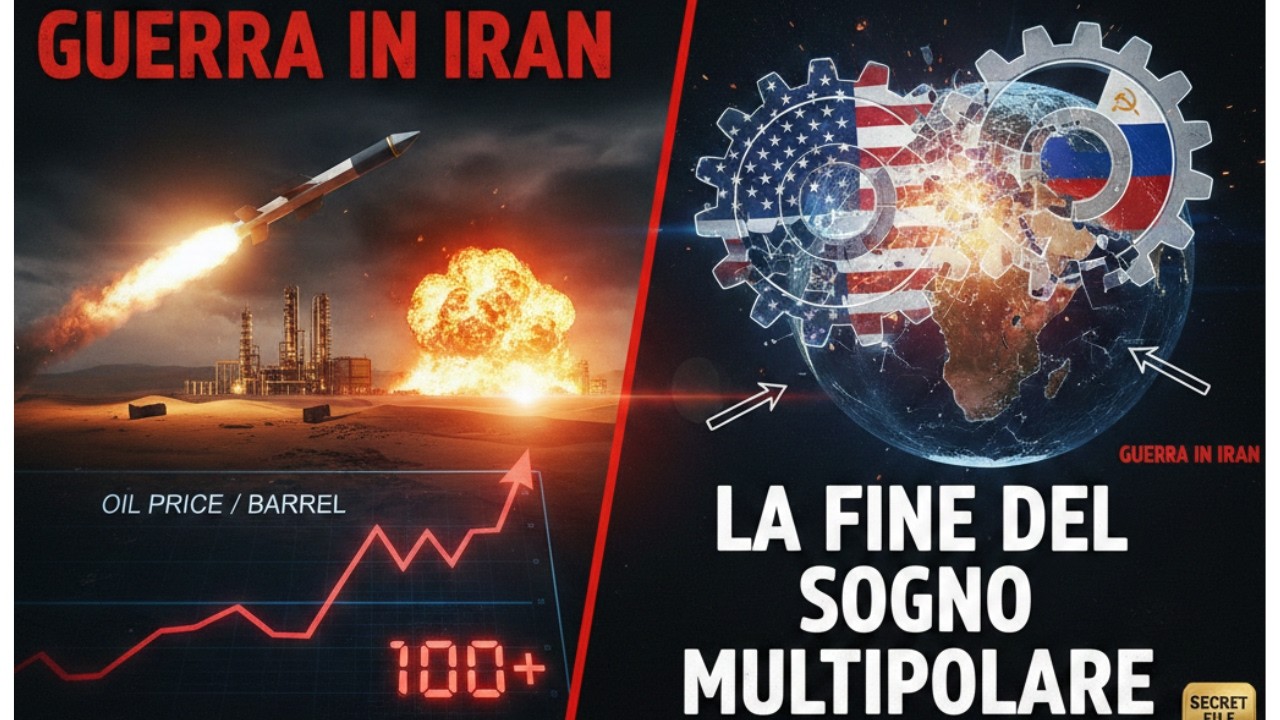 Guerra in Iran: la fine del sogno multipolare