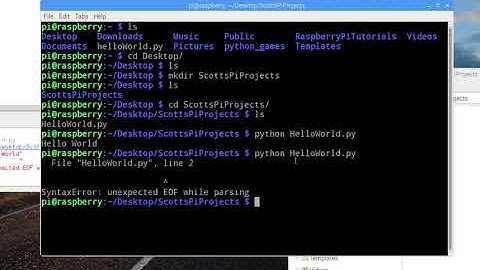 Lab 1.3 Coding with Python