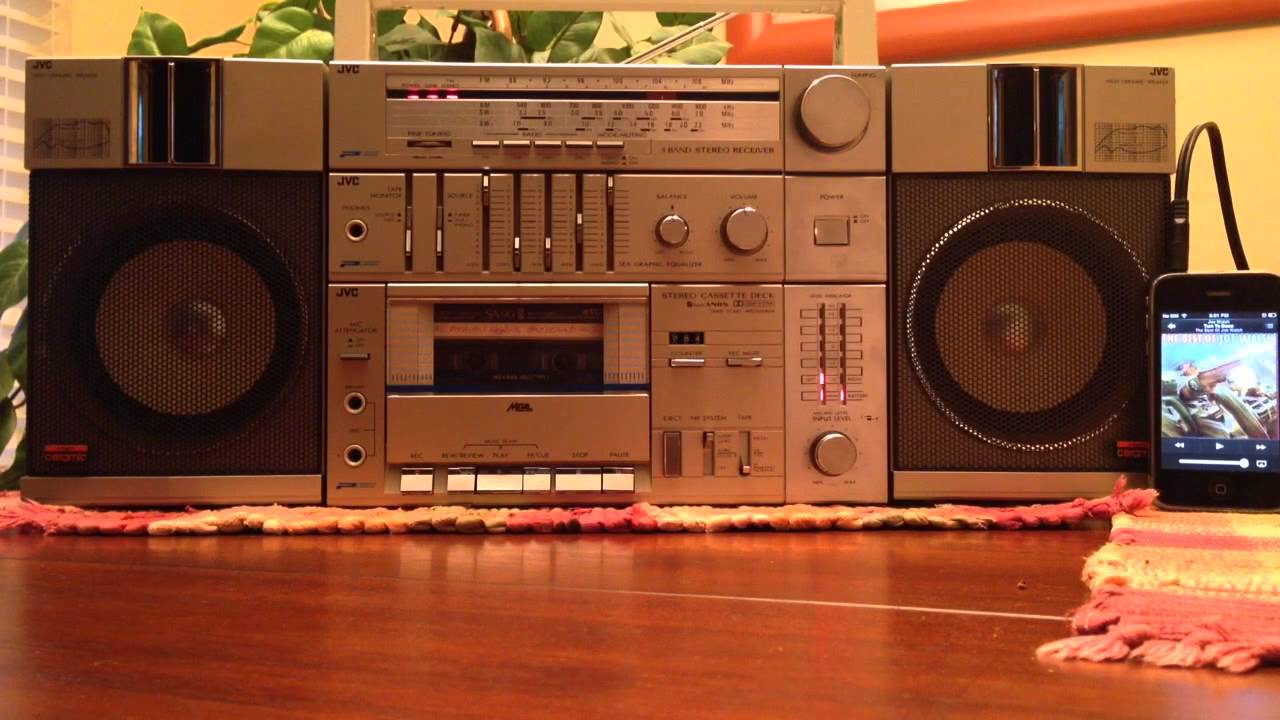 JVC PC-11JW - YouTube