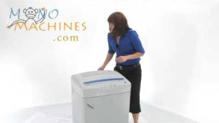 Kobra 400 HS-OM Optical Media Shredder