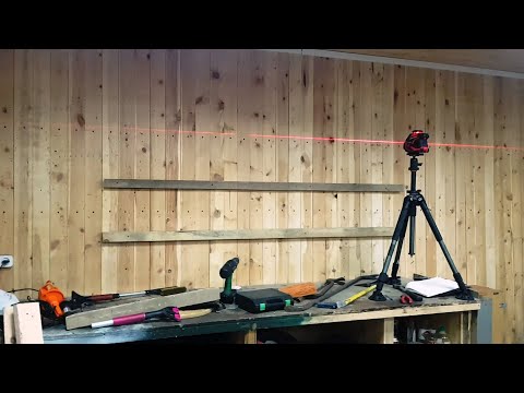 Делаю полку с помощью лазерного нивелира Condtrol Xliner Pento 360 Делаю полку с помощью лазерного нивелира Condtrol Xliner Pento 360