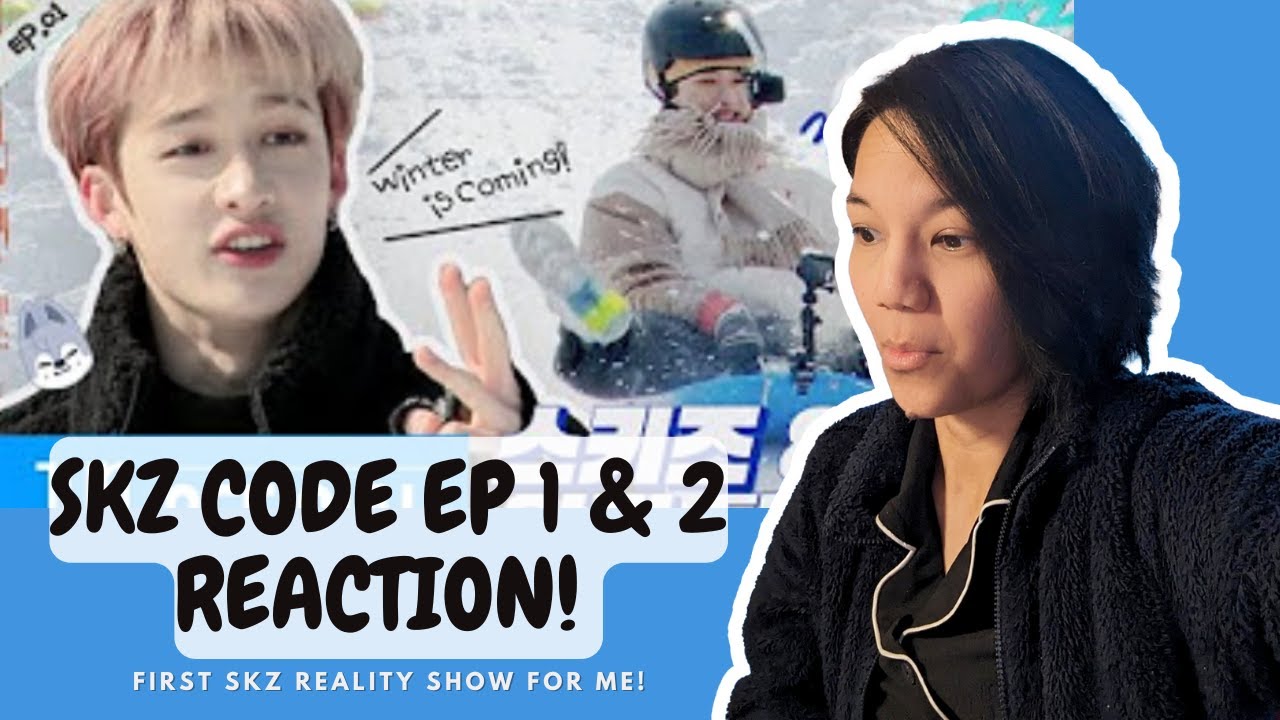 SKZ CODE || FIRST TIME || EP1 & 2 || REACTION! - YouTube