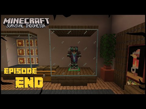 Goodbye Friends │ Minecraft Survival Indonesia ep 52