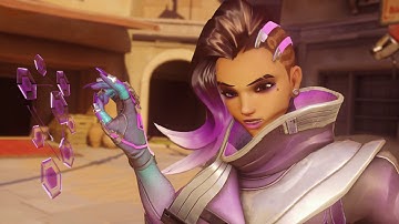 RAW VIDEO | OVERWATCH | SOMBRA | CLASSIC | HACKING | HIGHLIGHT INTRO | EGYPT