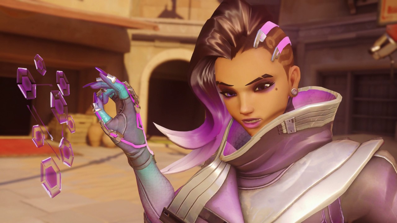 RAW VIDEO | OVERWATCH | SOMBRA | CLASSIC | HACKING | HIGHLIGHT INTRO | EGYPT