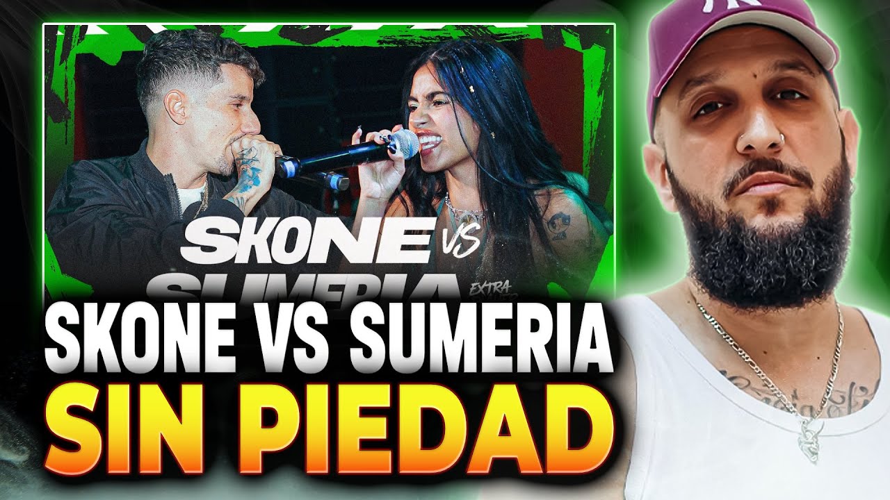 🔥 SKONE NO TUVO COMPASIÓN 🔥 SKONE vs SUMERIA | 